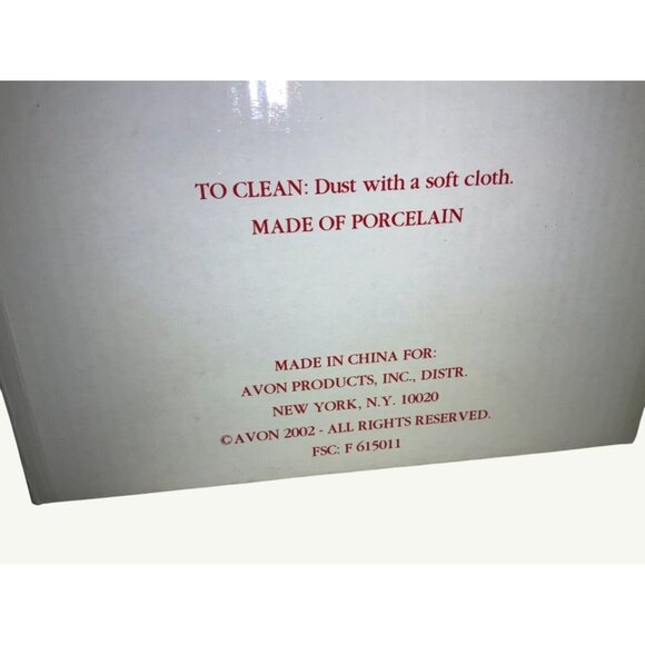 Avon Holiday Treasures Blessed Visitors Kings Nativity Scene Figurine Decoration - Picture 9 of 9